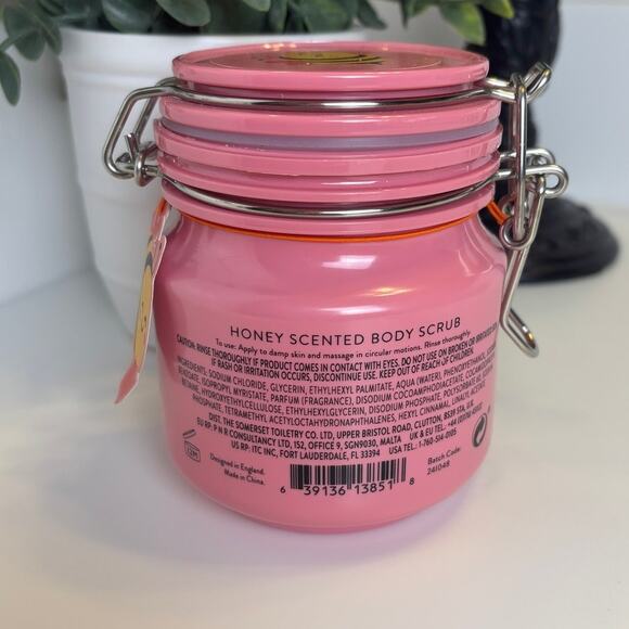 Asquith & Somerset Hello Honey Body Scrub Exfoliant Skin Care Spa Pamper Renew - Picture 3 of 4